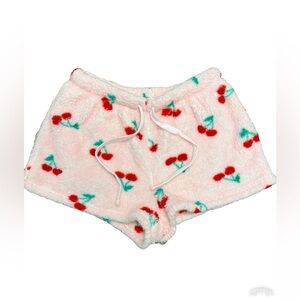 Sage & Sky Women’s Pajama Fleece Shorts